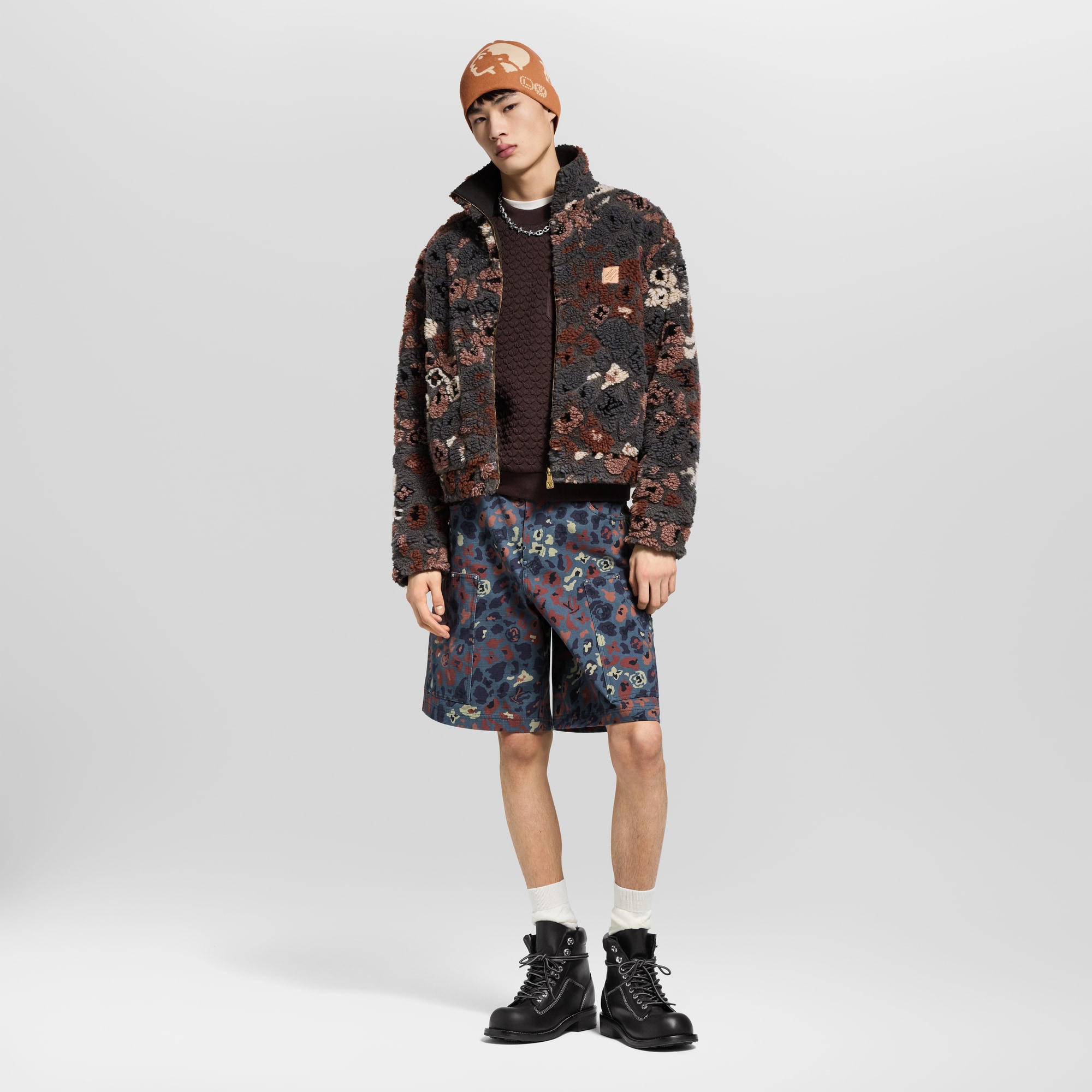 Reversible Fleece Blouson - Men - Ready-to-Wear | LOUIS VUITTON ®